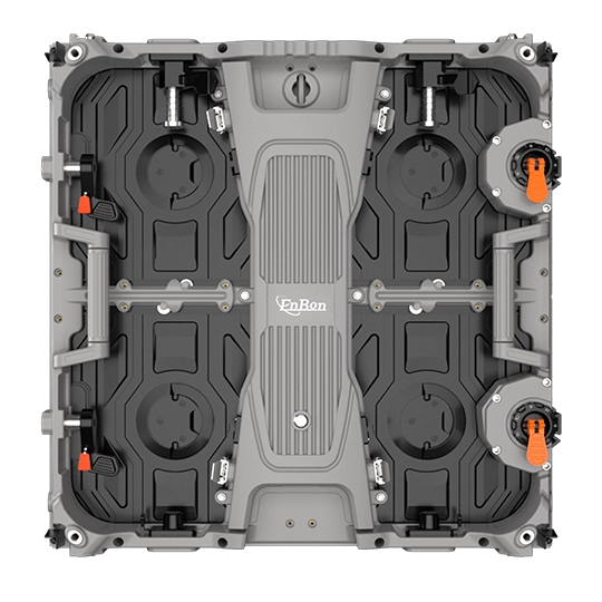 Quantum R5 Model For LED Screen Rental Stage With Fast Lock And Arc Lock Integrated Cabinet Design